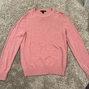 Banana republic pink cotton sweater size S, perfect condition, worn 2-5 times